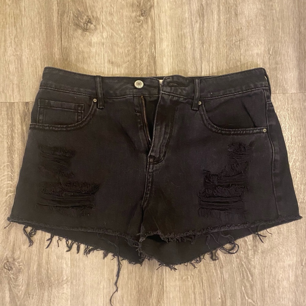 PacSun high rise shorts